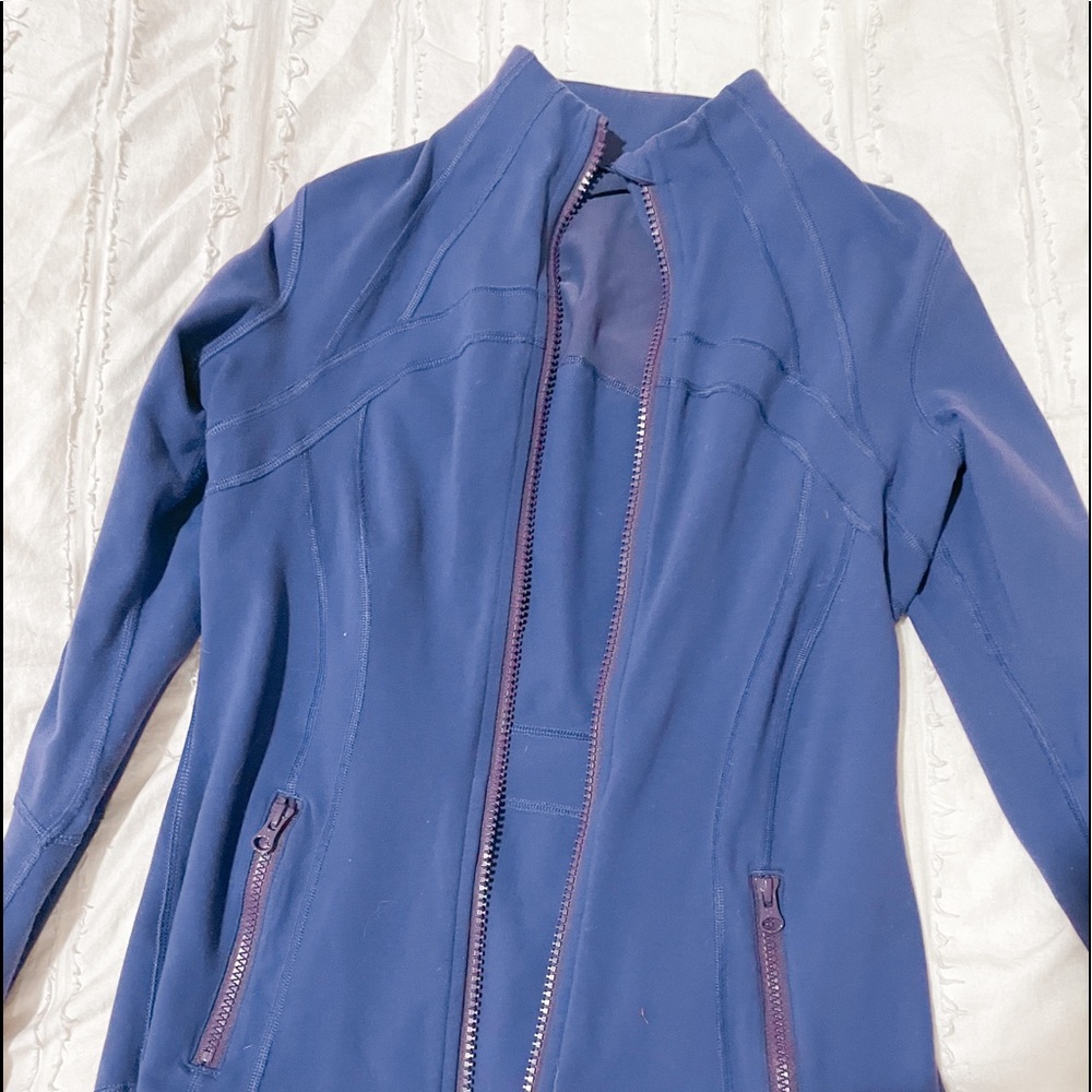Purple Define jacket